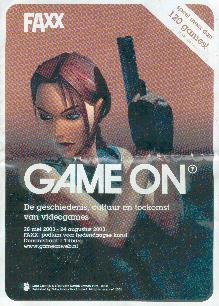 GameOn - Lara Croft