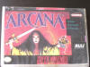 nintendo snes arcana 