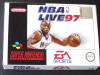 NBA live '97 - nintendo snes