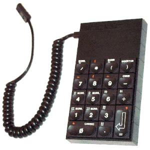 zx spectrum 128 keypad